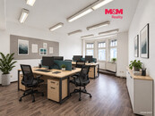 Pronájem kanceláře, 80 m2, Ostrava, ul. 28. října, cena 11000 CZK / objekt / měsíc, nabízí M&M reality holding a.s.