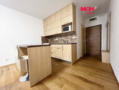 Pronájem bytu 1+kk, 28 m2, Strakonice, ul. Šumavská, cena 7800 CZK / objekt / měsíc, nabízí 