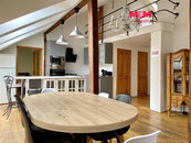 Pronájem atypického bytu, 170 m2, Praha, ul. Pštrossova, cena 120000 CZK / objekt / měsíc, nabízí 