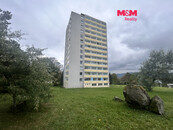 Pronájem bytu 1+kk, 21 m2 v Ústí nad Labem, ul. Hoření