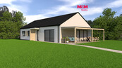 Prodej pozemku k bydlení, 975 m2, Garáž, Chata,Velké Poříčí