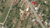 Prodej pozemku k bydlení, s hrubou stavbou, 841 m2, Šatov, cena 3000000 CZK / objekt, nabízí 