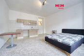 Pronájem bytu 1+kk, 30 m2, Plzeň, ul. Sladkovského, cena 8200 CZK / objekt / měsíc, nabízí 