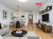 Prodej bytu 2+kk, 64 m2 + terasa 20 m2, Praha 9 Kyje, cena 8990000 CZK / objekt, nabízí M&M reality holding a.s.