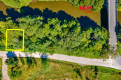 Prodej pozemku pro rybáře, 286 m2, Hradec u Stoda, cena 84000 CZK / objekt, nabízí 