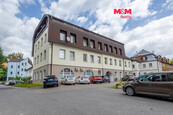 Pronájem bytu 3+1, 85 m2 - Nový Bor, ul. Tržní náměstí