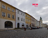 Pronájem bytu 2+1, 45 m2, Hradec Králové, ul. Velké náměstí, cena 15000 CZK / objekt / měsíc, nabízí M&M reality holding a.s.