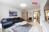Pronájem bytu 2+kk, 37 m2, Karlovy Vary, ul. Kvapilova, cena 11500 CZK / objekt / měsíc, nabízí 