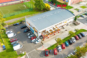 Pronájem obchod a služby, 90 m2, Most, ul. Obránců míru, cena 29000 CZK / objekt / měsíc, nabízí 
