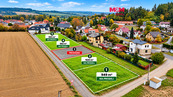 Prodej pozemku k bydlení, 562 m2, Třemošná, cena 4500000 CZK / objekt, nabízí 