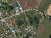 Pozemek 3915 m2 s projektem na 4 RD, Otín u Jindřichova Hradce, cena 20000000 CZK / objekt, nabízí TRINITY reality