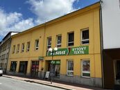 Pronájem obchodních nebo kancelářských prostor v Pelhřimově, cena 18000 CZK / objekt / měsíc, nabízí 