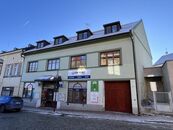 Nebytové prostory v centru Pelhřimova, cena 6500 CZK / objekt / měsíc, nabízí AD reality Alena Domanská