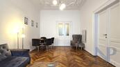Pronájem 3+1, 76 m2, Husitská, P 3 - Žižkov , cena 33000 CZK / objekt / měsíc, nabízí NP reality, s.r.o.