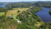 Prodej pěkné rekreační chaty cca 300 m od vodní nádrže Kamýk nad Vltavou v rekreační části-Žebrakov, cena 2800000 CZK / objekt, nabízí 