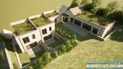 Exkluzivní stavební pozemek s projektem na 3 rodinné domy, Nový Šaldorf - Sedlešovice, cena 4000 CZK / m2, nabízí 