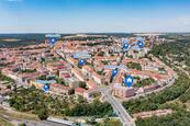 Prodej cihlového bytu 3+1 s balkonem, ul. Riegrova, Znojmo, cena 4490000 CZK / objekt, nabízí 