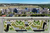 Prodej novostavby bytu 2+kk 47m2, s balkonem 10m2, rezidence Meandr Znojmo, cena 5279400 CZK / objekt, nabízí 