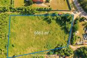 Prodej stavebního pozemku 6663m2, v k.ú. Jiřice u Miroslavi, cena 12990000 CZK / objekt, nabízí Nemovitosti Znojmo s.r.o.
