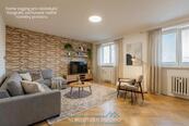 Prodej cihového bytu 3+1, 70m2, ul. Rooseveltova, Znojmo, cena 4200000 CZK / objekt, nabízí Nemovitosti Znojmo s.r.o.