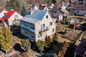 Prodej rodinného domu 115 m2, pozemek 664 m2, terasa, 2 koupelny, zahradní domek, Krucemburk, cena 4490000 CZK / objekt, nabízí Nemovitosti Znojmo s.r.o.