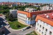 Prodej bytu 1+kk, 33 m2, k tomu velký sklep 8 m2 Znojmo, Na Rejdišti, cena 2950000 CZK / objekt, nabízí Nemovitosti Znojmo s.r.o.