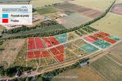 Prodej stavebního pozemku 1008m2, k.ú. Havraníky u Znojma, cena 2200000 CZK / objekt, nabízí Nemovitosti Znojmo s.r.o.