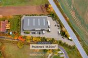 Prodej pozemků pro lehkou výrobu a skladování, 4 525 m2 Albeř, Nová Bystřice, cena 4065000 CZK / objekt, nabízí Nemovitosti Znojmo s.r.o.