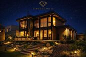 Prodej rodinného domu 5+kk, pozemek 988m2, Vysoký Újezd, cena 24990000 CZK / objekt, nabízí Diamond Hills