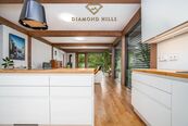 Prodej rodinného domu 5+kk, pozemek 988m2, Vysoký Újezd, cena 24990000 CZK / objekt, nabízí Diamond Hills