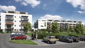Pronájem bytu 1+kk Olomouc - Neředín, cena 14500 CZK / objekt / měsíc, nabízí ALLE reality & development s.r.o.