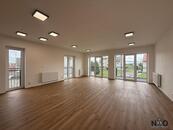 Pronájem novostavby 2+kk 73,5 m² s balkonem a parkováním, Úherce, cena 22000 CZK / objekt / měsíc, nabízí 