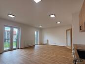 Pronájem moderního bytu 1+kk, 39,4 m², Úherce u Nýřan, cena 16000 CZK / objekt / měsíc, nabízí Nemovitost s odhadem s. r. o.