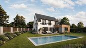 MODERNÍ RODINNÝ DŮM 6+1 S POZEMKEM 1021 m | KLÍNEC., cena 22500000 CZK / objekt, nabízí Real Agency 360