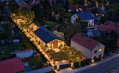 Stavební pozemek 1 418 m s platným stavebním povolením | PrahaŠeberov., cena 18990000 CZK / objekt, nabízí Real Agency 360