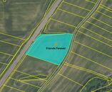 Prodej pole 11 909 m, cena 44 CZK / m2, nabízí 