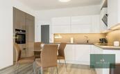 Prodej moderního bytu 2+kk (60 m²) s balkonem, garáží a sklepem Praha 9, Vysočany, cena 12500000 CZK / objekt, nabízí MID.ALS s.r.o.