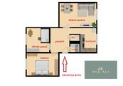 Prodej zrekonstruovaného bytu 3+1, 65 m2, Masarykova ul., Plzeň, cena 6600000 CZK / objekt, nabízí 