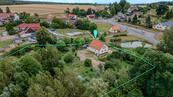 Prodej rodinného domu s přilehlými pozemky, Zahrádka u Všerub, Plzeň - sever, cena cena v RK, nabízí 