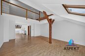 Unikátní mezonet s velkorysou výměrou 134,3 m + sklep, Praha 1 Nové Město, Jungmannova ul., cena 18800000 CZK / objekt, nabízí AspektReality.cz