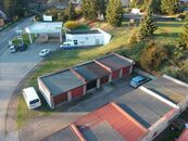 Prodej zděné garáže 16 m s elektřinou a vlastním pozemkem, Úpice ul. Palackého U benzinové pumpy, cena 540000 CZK / objekt, nabízí Reality Veličková