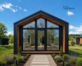 Moderní modulový dům 2+kk Nordi 201 - 42 m2 s možností dovozu hotového domu po celé České Republice, cena 1290000 CZK / objekt, nabízí Reality Veličková