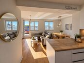 Pronájem moderního bytu 3+kk 70 m s výjimečnou terasou 88 m | Hradec Králové, Dukelská třída, cena 28000 CZK / objekt / měsíc, nabízí 