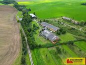 Dětkovice, zemědělská usedlost, vhodné k podnikání i k bydlení, pozemky 11 967 m2 zemědělská usedl