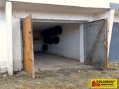 Znojmo, garáž, zděná, dvoudílná vrata garáž