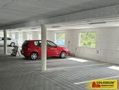 Boskovice, garážové stání, 13 m2, parkovací dům, bezpečnostní vrata garáž