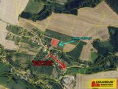 Štěchov, stavební rezerva, 4 979 m2 pozemek