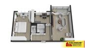 Velké Opatovice, OV 2+1, lodžie, sklepní kóje byt, cena 2548830 CZK / objekt, nabízí