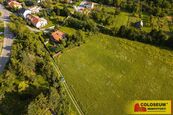 Říčany u Brna, stavební pozemek 2.573 m2, prestižní lokalita, projektová dokumentace - pozemek