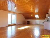 Dobšice, pronájem bytu OV 3+kk, 130 m2, zahrada byt, cena 11000 CZK / objekt / měsíc, nabízí
